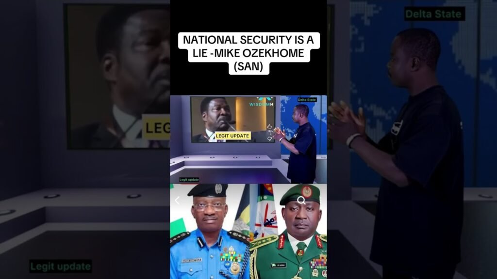 Mike Ozekhome has spoken #nigerian #viralshort #nigerianews #nigerianyouth #gehgeh
