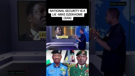 Mike Ozekhome has spoken #nigerian #viralshort #nigerianews #nigerianyouth #gehgeh