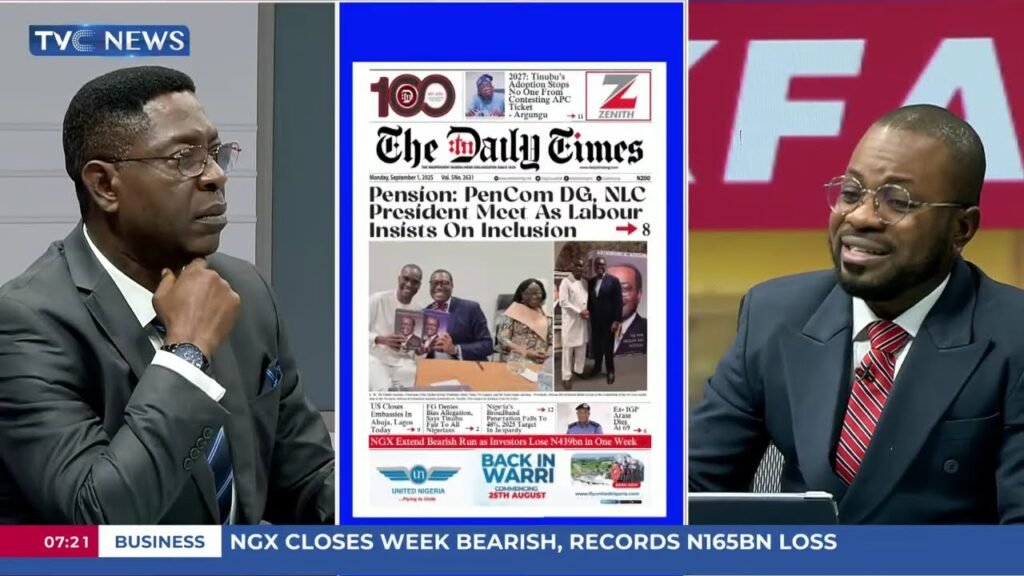 Atiku Demands Annulment As Wike, Reasserts Control, PenCom DG. NLC President Meet.