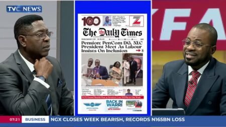 Atiku Demands Annulment As Wike, Reasserts Control, PenCom DG. NLC President Meet.