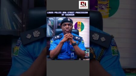 LAGOS POLICE BAN STREET PROCESSION BY EGUNGUN#Lagos #Police #Egungun #LawAndOrder #NigeriaNews