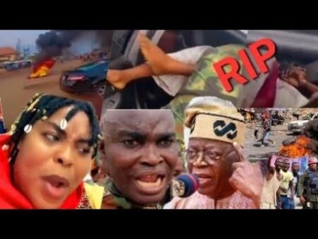 Breaking News Tension In Nigeria As Tinubu’s Son Just Ƙïĺĺëď A Pregnant Woman & This Happen