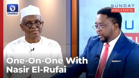 One-On-One With Nasir El-Rufai | Sunday Politics