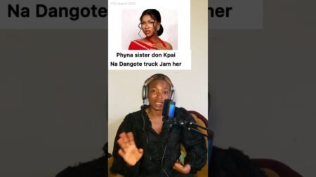 Phyna sister don Die.#Nigeria news#phynabbnaija #newsupdate no