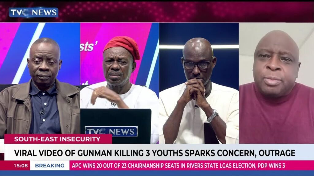 Viral Video Of Gunmen Killing 3 Youths Sparks Concern, Outrage Viral Video Of Gunmen Killing 3 Youths Sparks Concern, Outrage