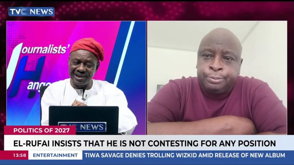 El-Rufai Insists That He Is Not Contesting For Any Position