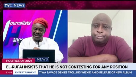 El-Rufai Insists That He Is Not Contesting For Any Position