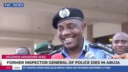 Former IGP Solomon Arase Dies During Illness In Abuja –
