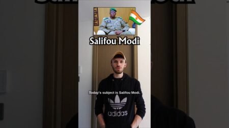 Transparency in Politics – Salifou Modi: Government Contracts and Connections #politics #niger #news
