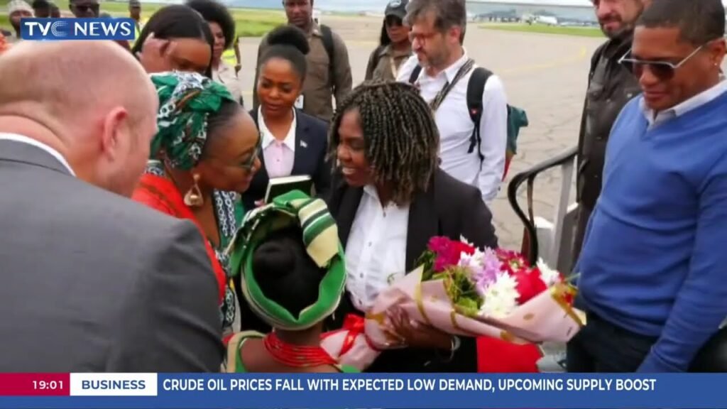 Colombian Vice-President Arrives In Nigeria, Begins Three-Day Official Visit
