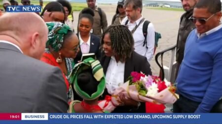 Colombian Vice-President Arrives In Nigeria, Begins Three-Day Official Visit