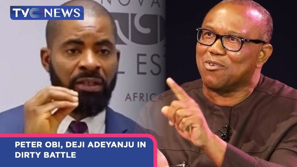 Issues With Jide | Peter Obi, Deji Adeyanju in dirty battle