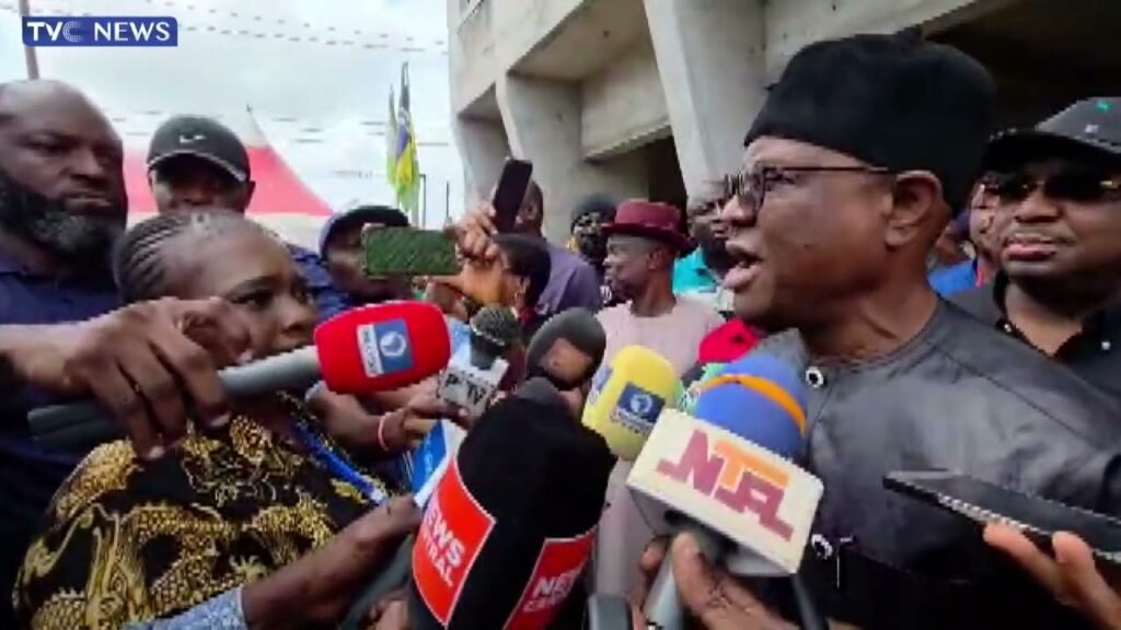 Rivers LG Polls: Wike Votes, Commends RSIEC, Residents, Security Agencies
