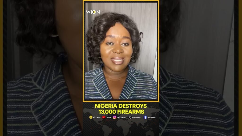 Federal Government Destroys 13,000 Illegal Firearms to Curb Proliferation | WION Shorts