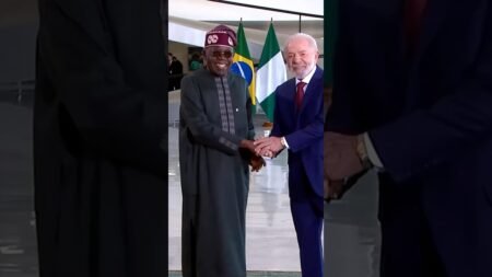Brazil and Nigeria sign cooperation agreement on agriculture, direct flight #shorts #nigeria #news