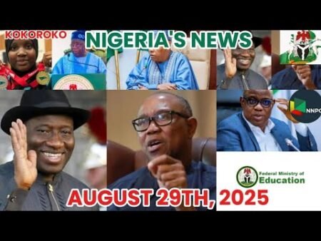 Nigeria’s news updates August 29th, 2025