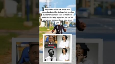 Nigerian tiktoker has been arrested by the Nigeria police. #nigeria #nigerianews #tiktok #shorts