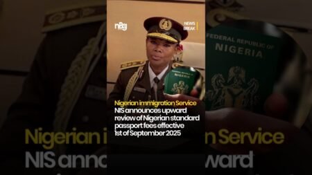 Nigeria Immigration Service Announces New Passport Fees