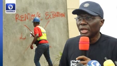 Sanwo-Olu Orders Demolition Of Encroachment On Lagos Coastal Area