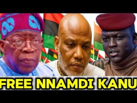 SHOCKING: Traoré Confronts AU Over Nnamdi Kanu’s Freedom #NnamdiKanu #IbrahimTraore #NigeriaNews