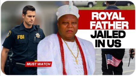 Shock As YORUBA  KING  From Nigeria Jailed in the US !