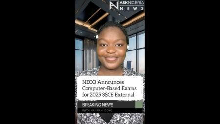 NECO Announces Computer-Based Exams for 2025 SSCE External ┃ Ask Nigeria Breaking News!