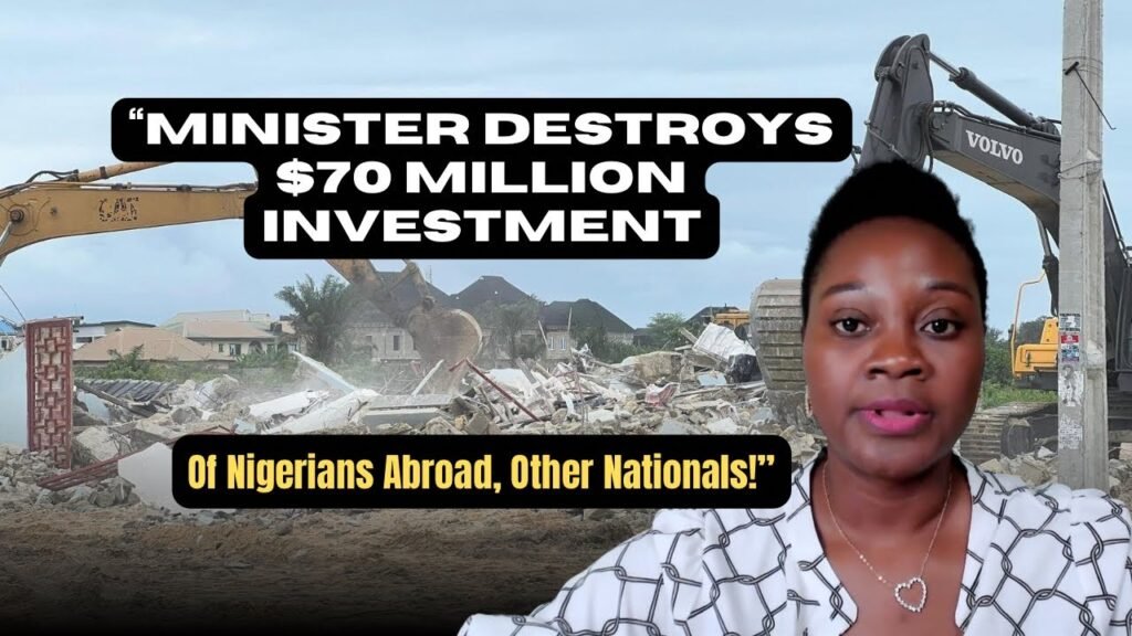 “Minister Destroys  Million Investment Of Nigerians Abroad, Other Nationals!”