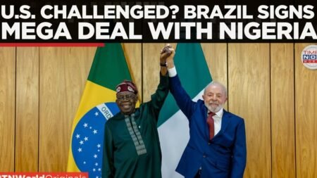 Lula Taunts Trump Over Tariffs, Brazil Signs Historic Agreements With Nigeria | World News