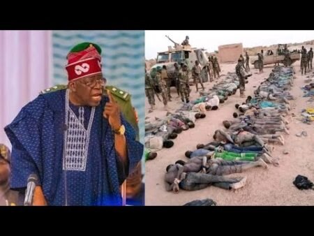 Breaking News: Tinubu and Nigerians Wahala