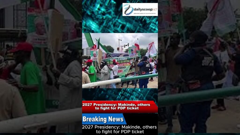 2027 Presidency: Makinde, others to fight for PDP ticket #headlines #nigerianews  August 26th, 2025