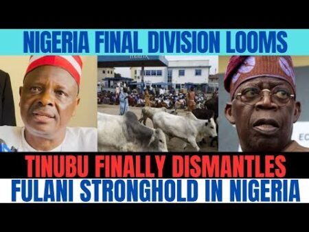 Breaking News: Tinubu Finally Dismantles Fulani Stronghold in Nigeria