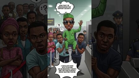 The KWAMS – Celebrity VIP shortcut #catwalk #nigerianews #reels #celebrity
