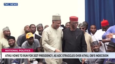 ADC: Atiku Vows To Run In 2027 Presidential Election