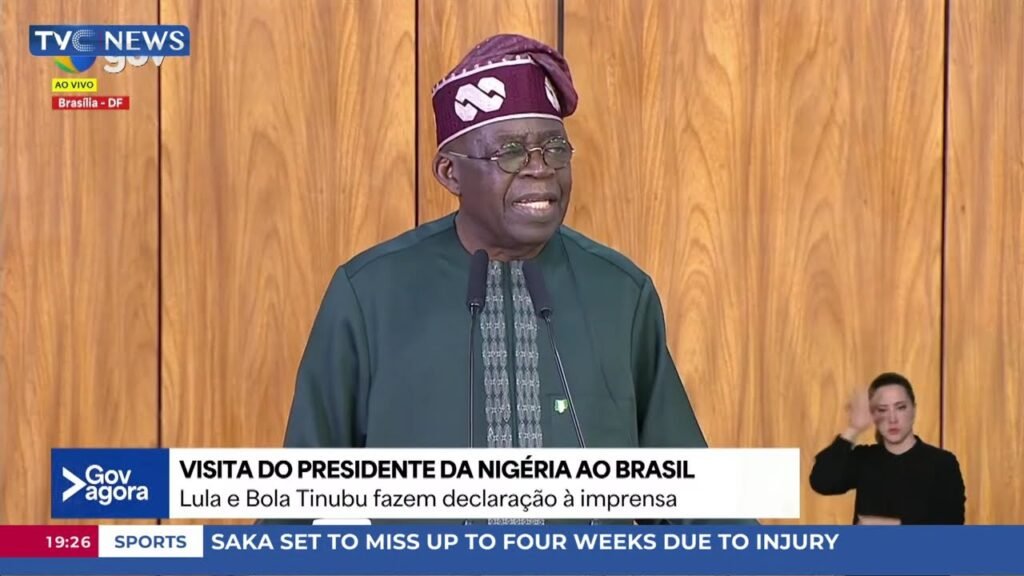Nigeria, Brazil To Grow Economy For The People And By The People