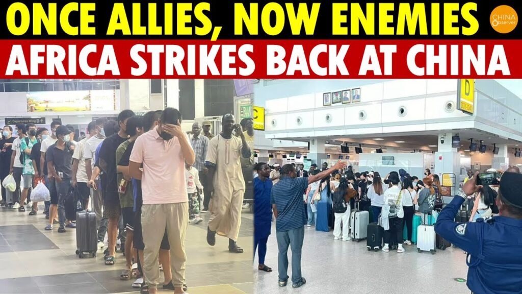 Africa Strikes Back at China! Large Numbers Expelled from Nigeria, Angola and Zambia Follow