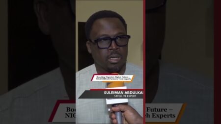 Boosting Nigeria’s Digital Future – NIGCOMSAT Partners Tech Experts.
