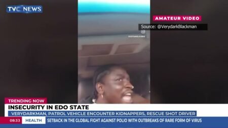 Trending Now: Verydarkman, Patrol Vehicle Encounter Kidnappers, Rescue Shot Driver