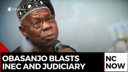 Obasanjo Blasts INEC and Nigeria’s Judiciary in His New Book