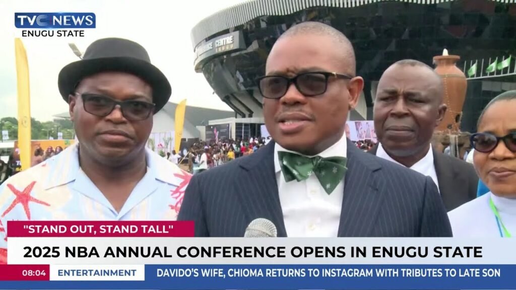2025 NBA Conference: More Than  20,000 Lawyers From Nigeria And Abroad In Attendance