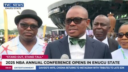 2025 NBA Conference: More Than  20,000 Lawyers From Nigeria And Abroad In Attendance