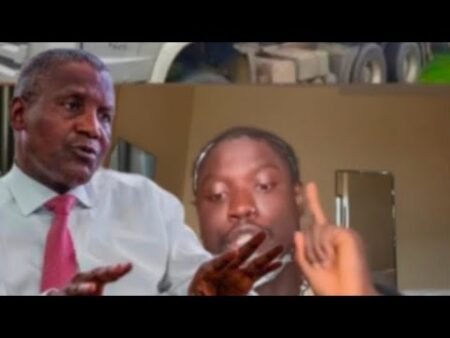 Dangote Finally Responds After VeryDarkMan Pressure! #nigerianews #nigeria #tinubu #vdm