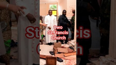 Owo St.Francis Church massacre #news  #nigerianews #christianmotivation #motivation #faith #trending