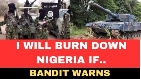 Nigeria will g0 d0wń if ….: Northern Band!t warns (SHOCKING)