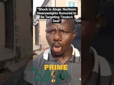 Aso Rock in Tension: Alleged Northern Plan to Dethrone Tinubu Causes Shockwave #tinubu  #nigerianews