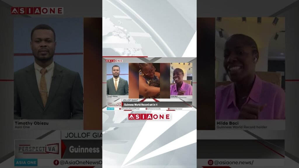 Nigeria Celebrates New Guinness World Reocrd | Asia One News