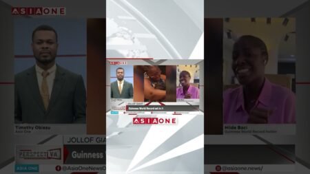 Nigeria Celebrates New Guinness World Reocrd | Asia One News