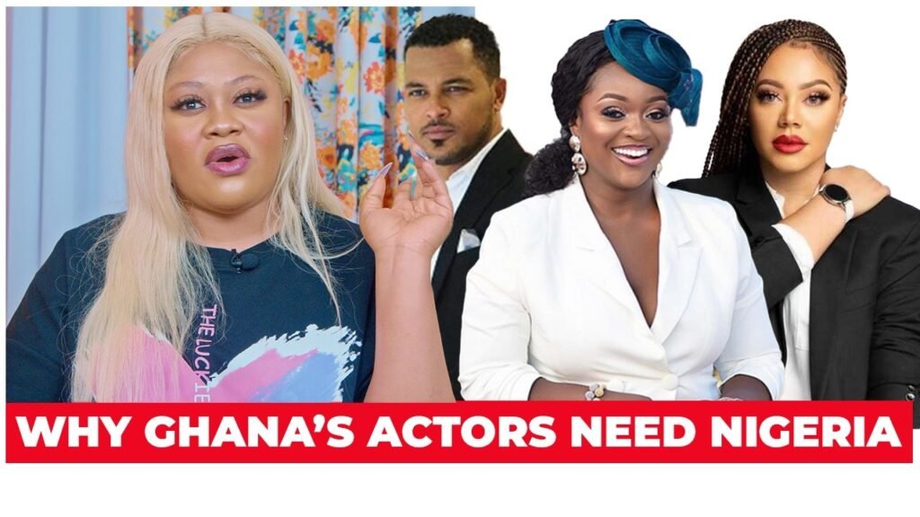 Ghanaian Actors FLOCK to Nigerian Movies: Here’s Why
