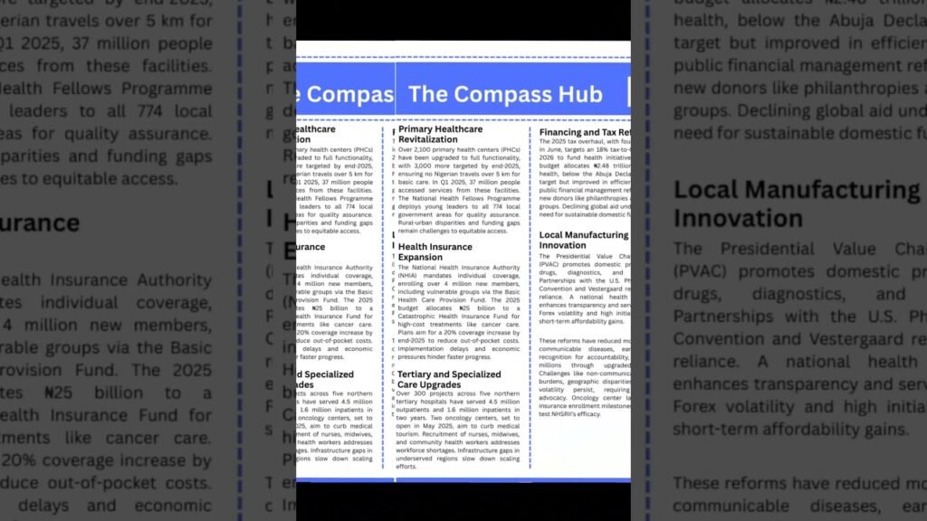 News Updates from the compass hub. #ChannelsTv #newsupdate #news #newsinnigeria #duet #nigeria #fyp