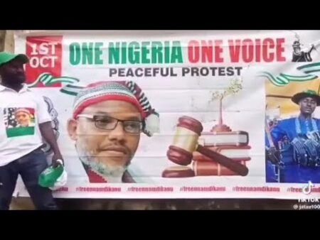 Biafran Gospel: North Agitates for Mazi Nnamdi Calling for Protest in Nigeria on 1st October 2025