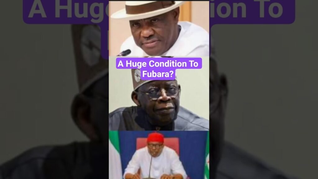 Fubara Given A Frightening Condition? #rivers #wike #fubara #tinubu #nigeria #nigerianews #biafra